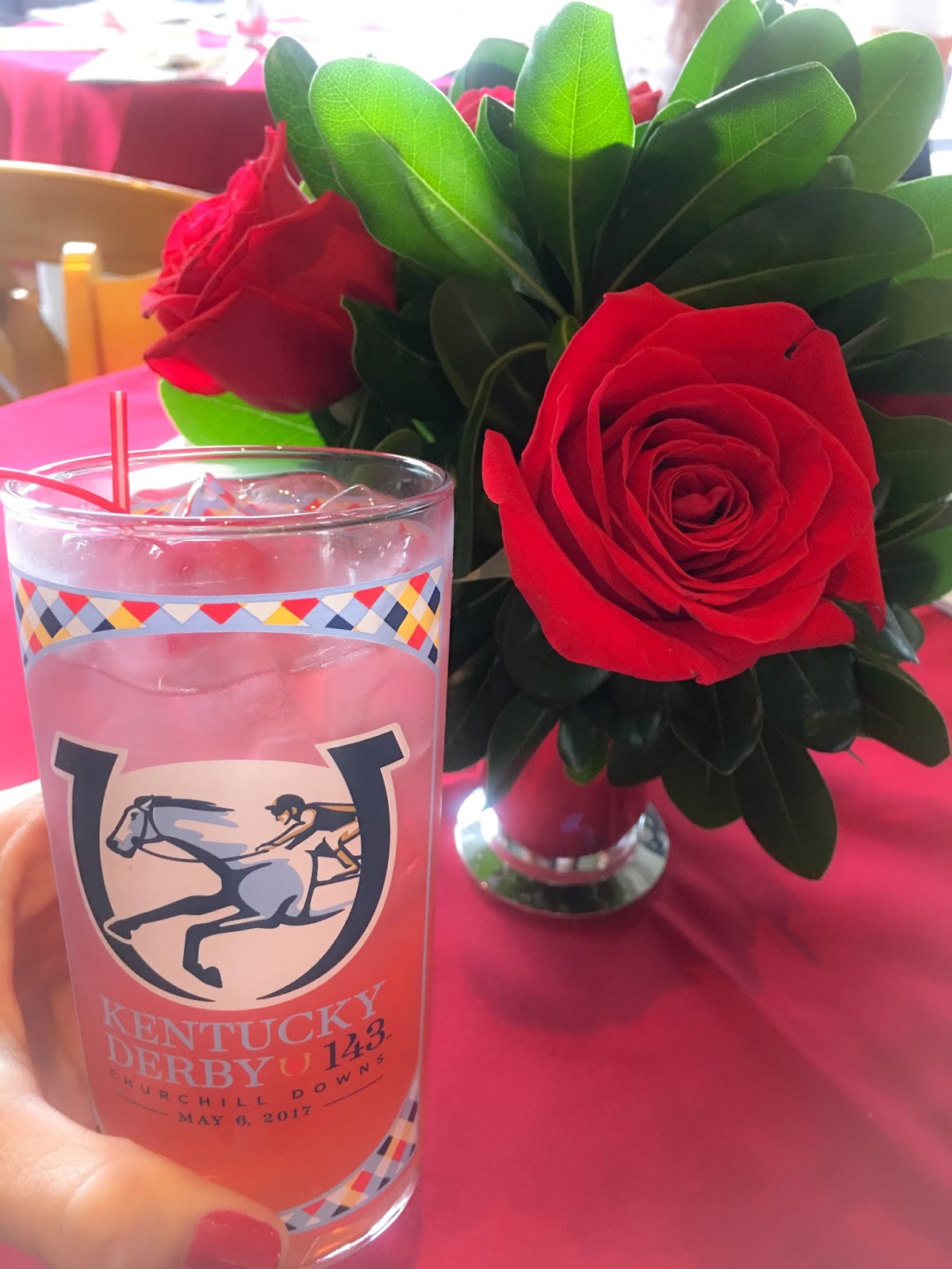 Magnolia Mamas Cocktail Confessions The Kentucky Oaks Lily