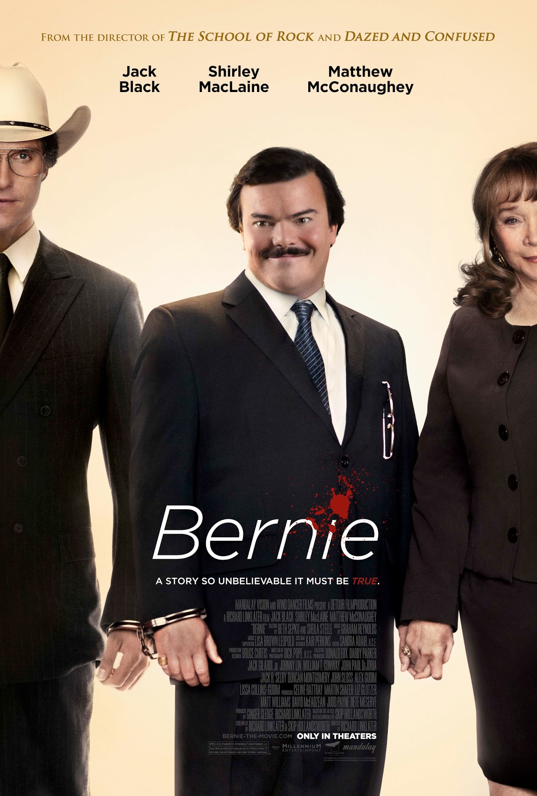 RyMickey's Ramblings Movie Review Bernie
