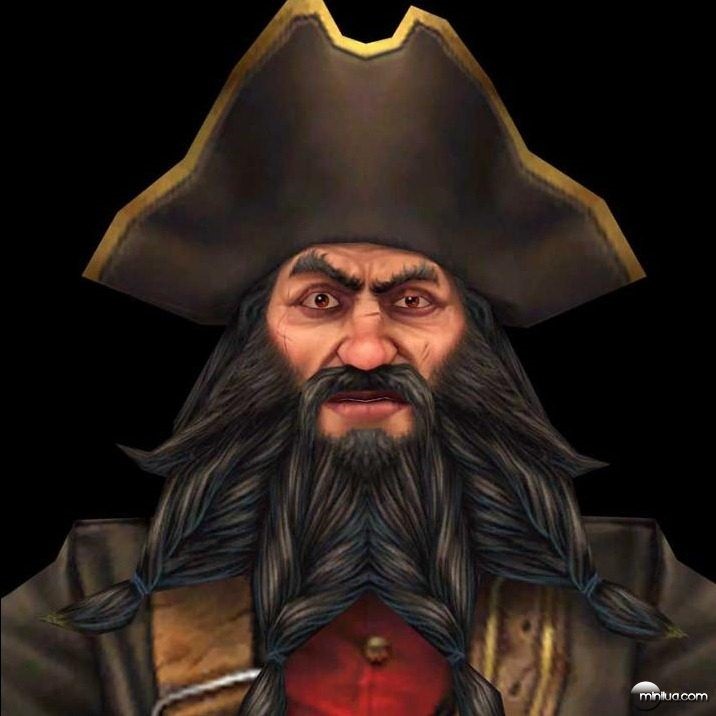 Blog do Facó O LENDÁRIO PIRATA BARBA NEGRA EDWARD TEACH OU THATCH