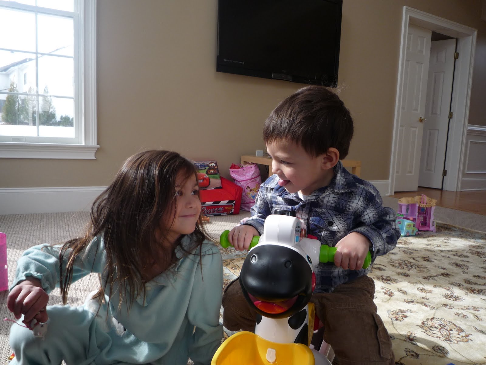 life of riley (and JD)