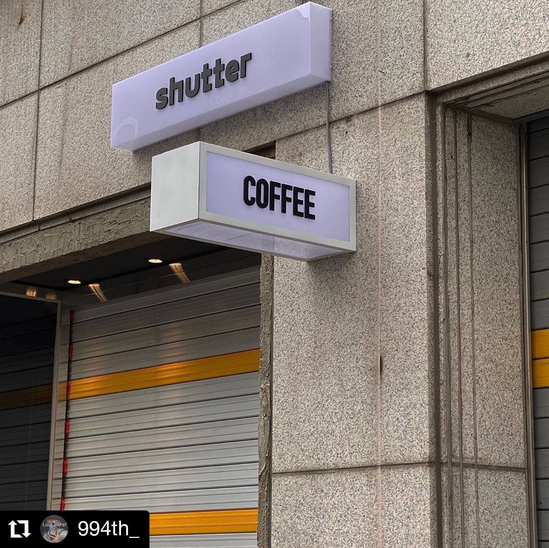 Shutter Coffee ร้านกาแฟเกาหลีสุดเท่ ไม่ซ้ำใคร ในย่านแทกู