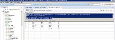 All about Joins using SQL in HANA