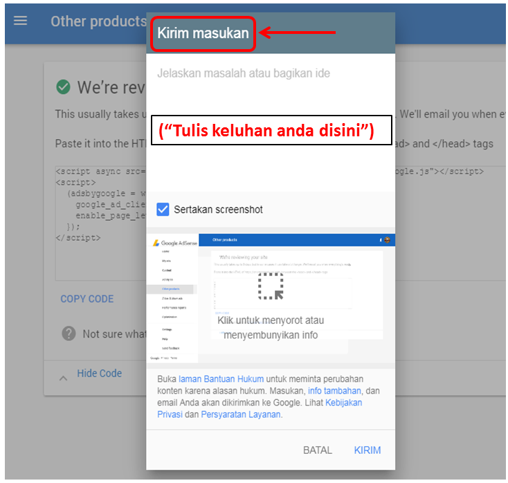 Misteri Penolakan Adsense: Mengapa Situs Anda Belum Mendapatkan Kode Iklan?