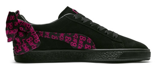 puma barbie suede