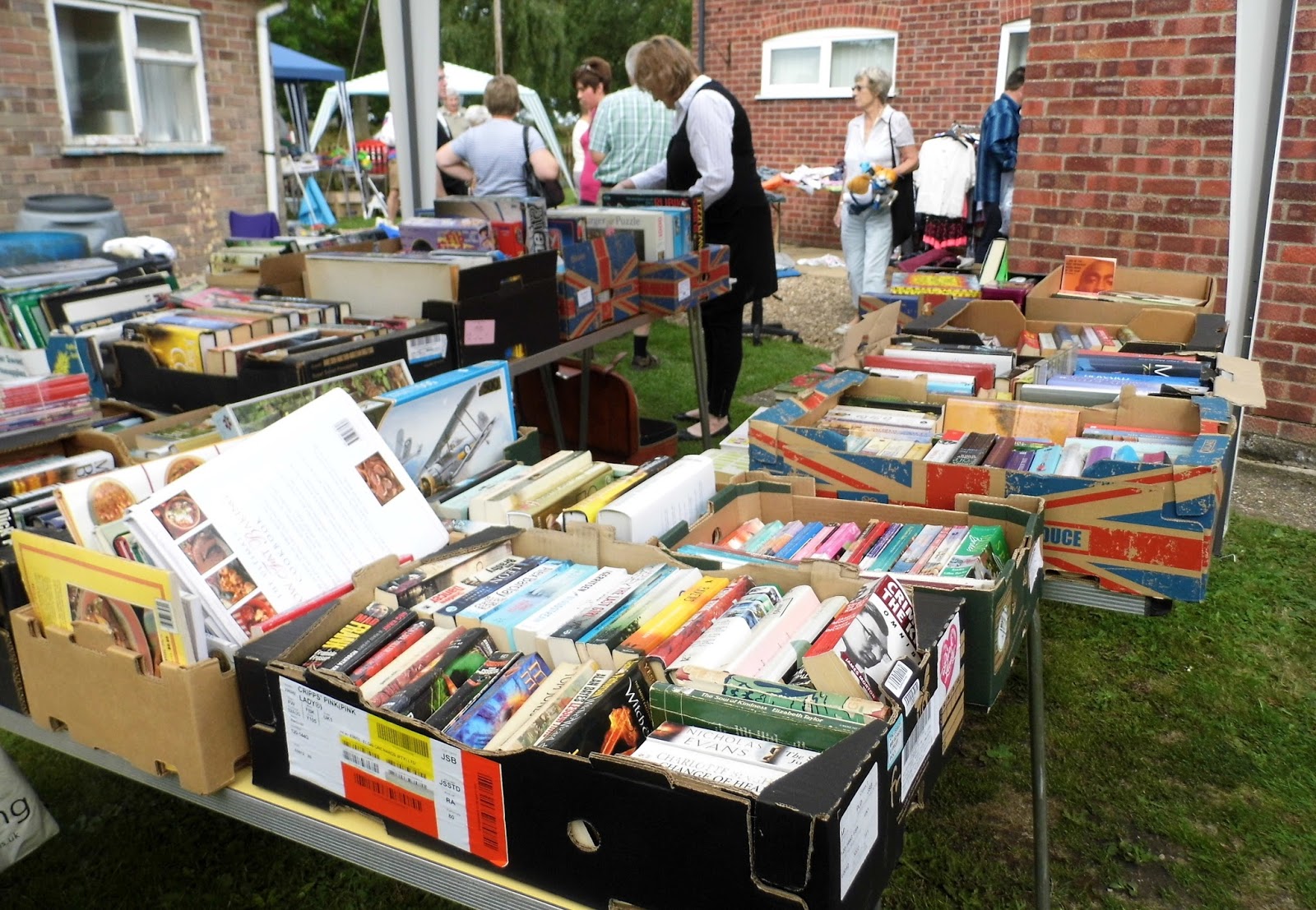 Old Buckenham blog Today's activities in Old Buckenham