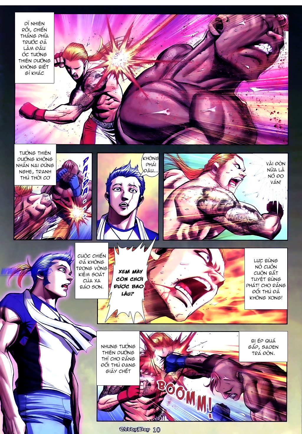 Người Trong Giang Hồ Chap 909 - Truyen.Chap.VN