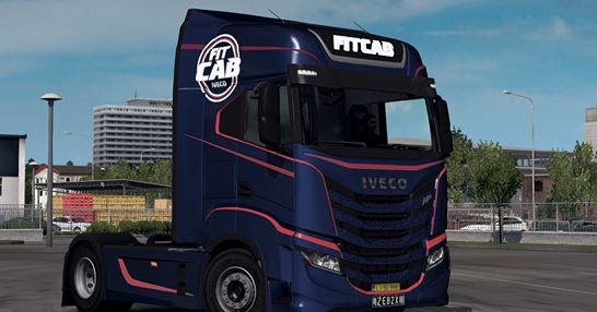 ETS 2 İveco SWay 2020 Kamyon Modu (1.36) İndir