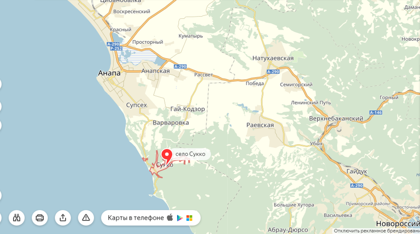 Карта анапы пос сукко. Пос сукко на карте. Сукко анапа на карте. Поселок сукко на карте. Сукко анапа на карте.