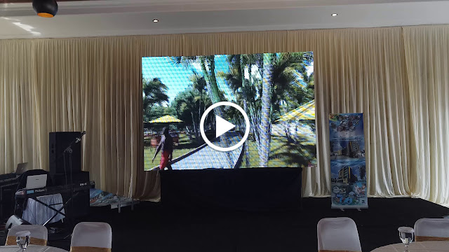 sewa videotron pati , rental led screen 