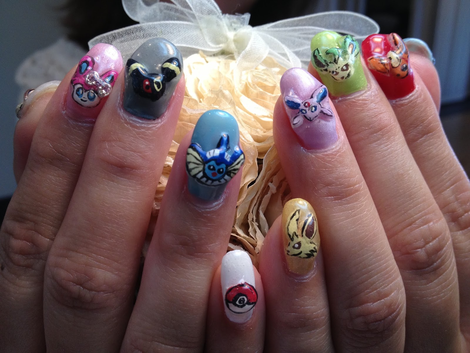 7. Pokemon Themed Nail Designs - wide 6