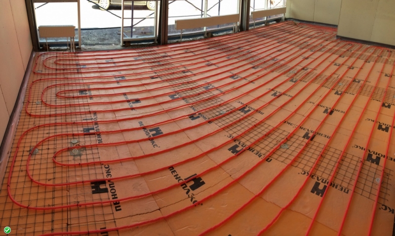 Сантехник ...: Подложка для тёплого водяного и электрического пола