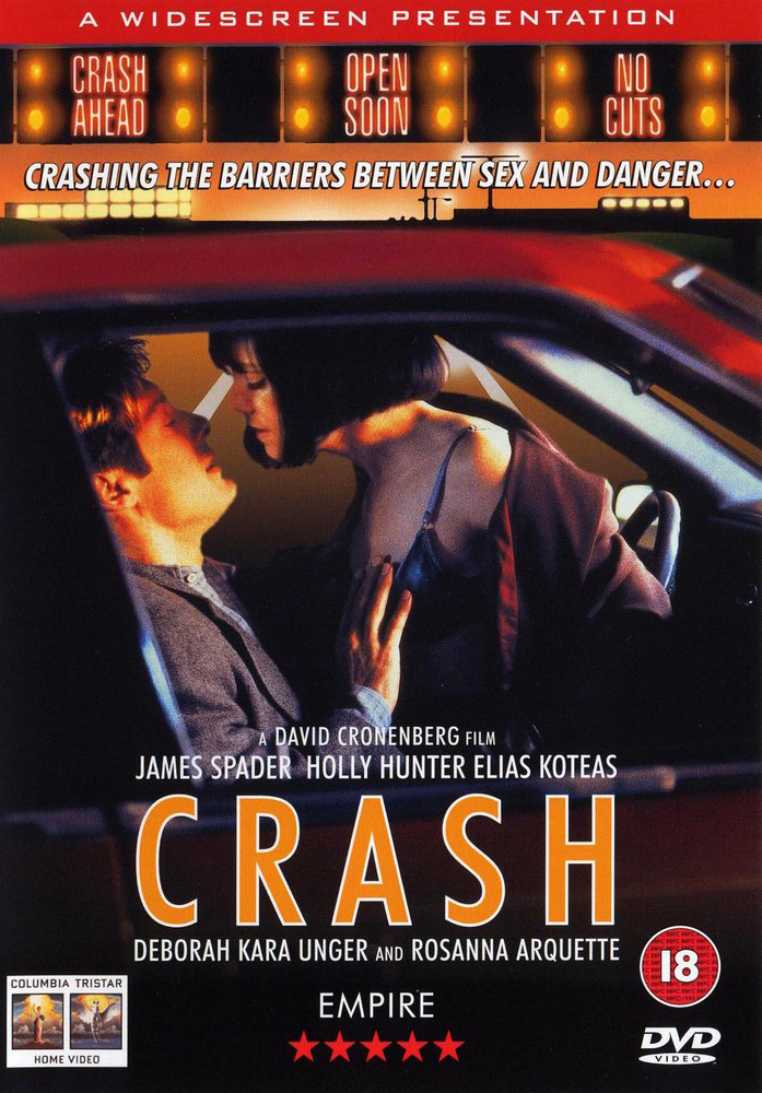 O Berro ‘Crash Estranhos Prazeres’, filme de David Cronenberg, no