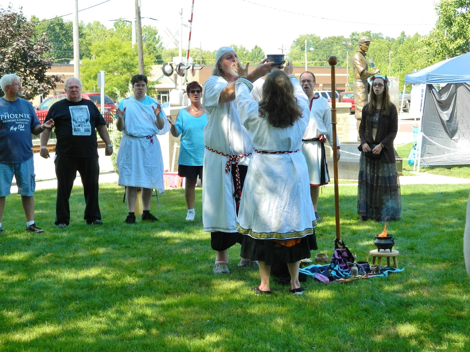 Cleveland Area Pagan Pride Days Bedford, Ohio Ohio Festivals