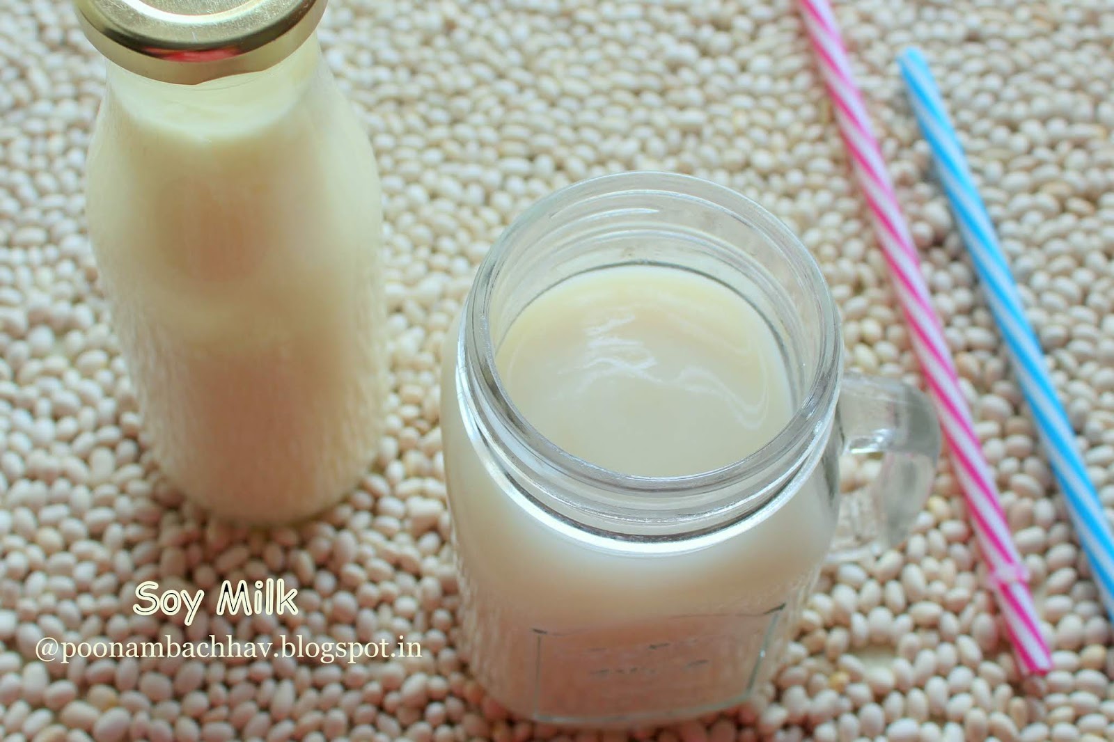 Annapurna Homemade Soy Milk Recipe