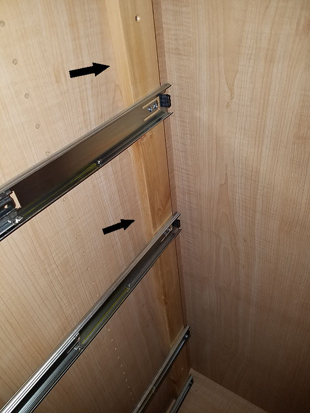 How to Install Drawers with Side Mount Drawer Slides