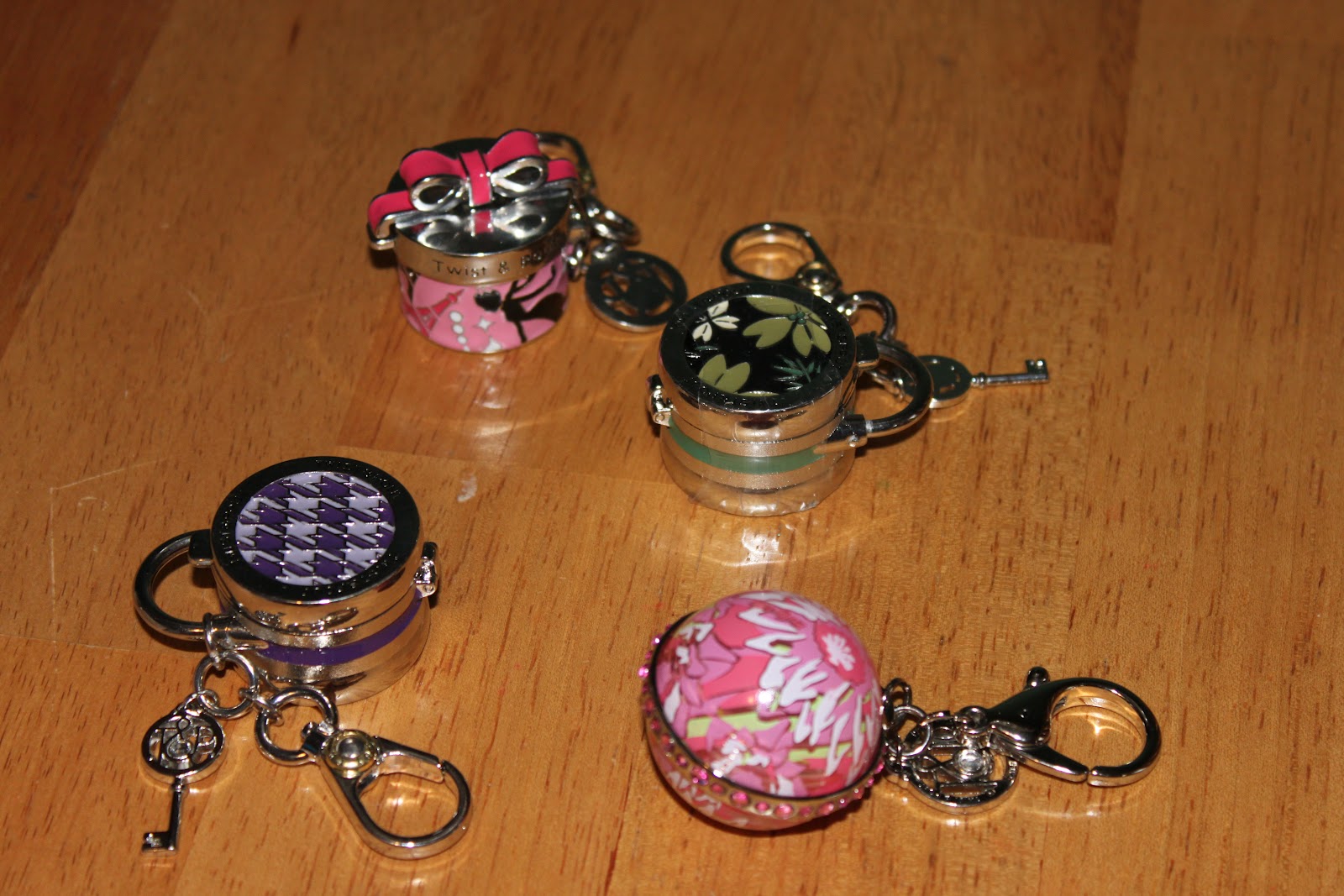 Susan's Disney Family Twist & Pout® charms Review (And a Giveaway)