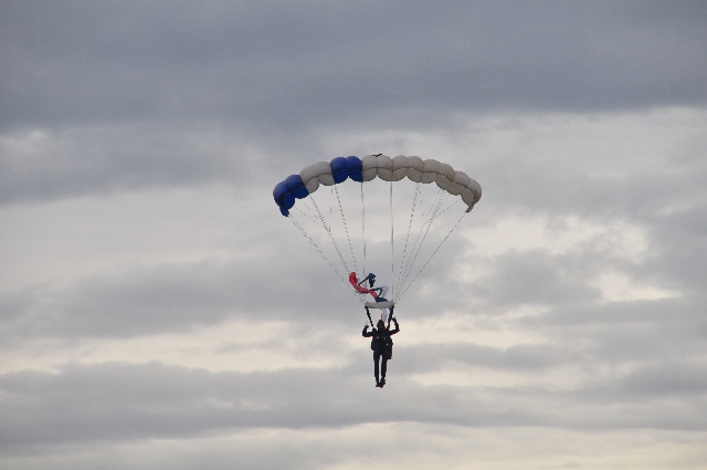 parachutes parachutists US Air Force Academy Labor Day visitingcoloradosprings.filminspector.com