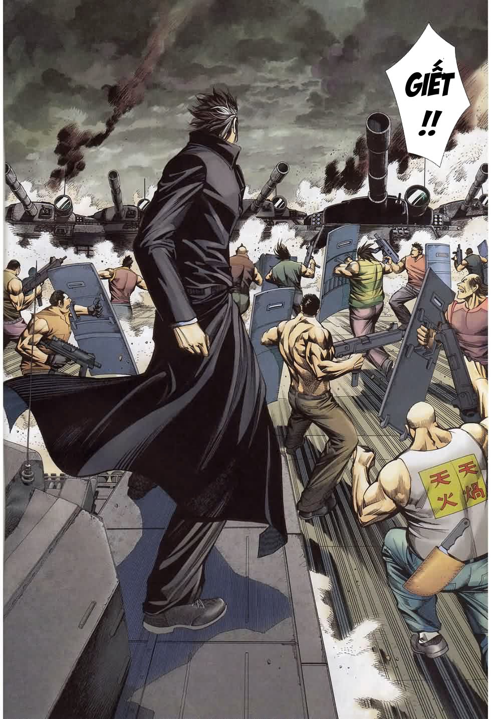 Sát đạo hành giả chap 162