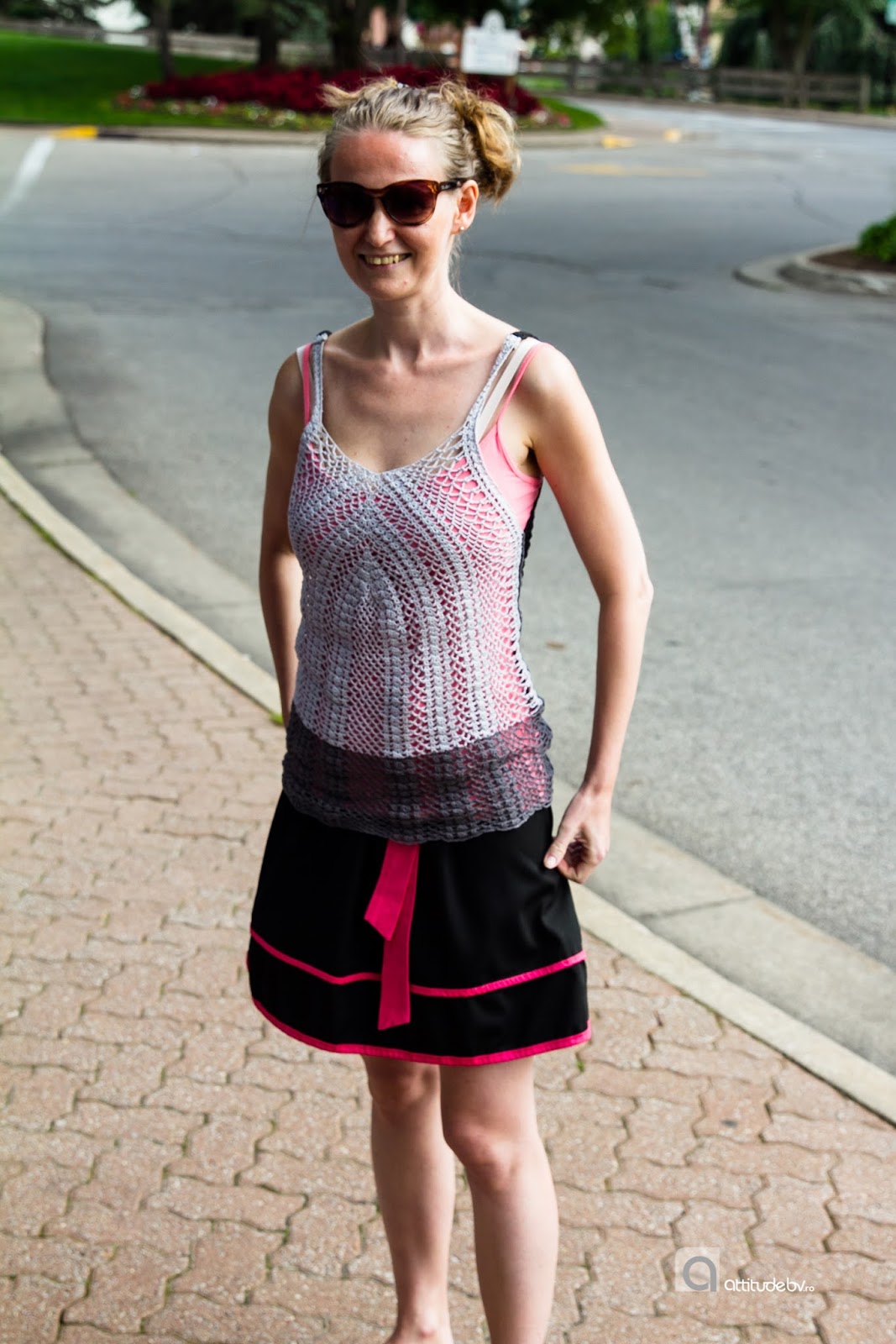 High Low Coral Trend Envy