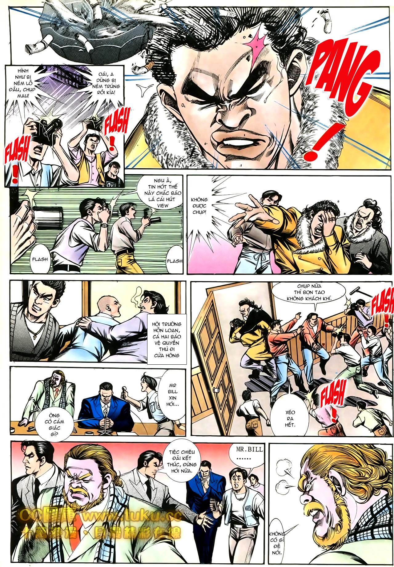 Người Trong Giang Hồ chap 194 - Trang 14