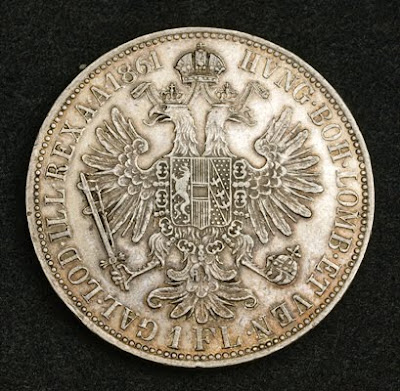 Austro Hungarian Empire old silver coins