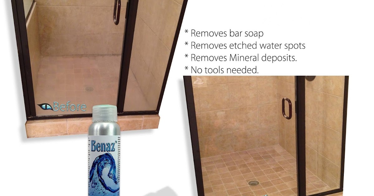 Best Cleaner for Glass Shower Doors Benaz