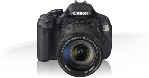 BLOG MULTIMEDIA: Fungsi Bagian Kamera DSLR Canon EOS 600D