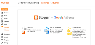 Cara Mendaftar Google Adsense Lewat Blog dengan cara 4 langkah diterima