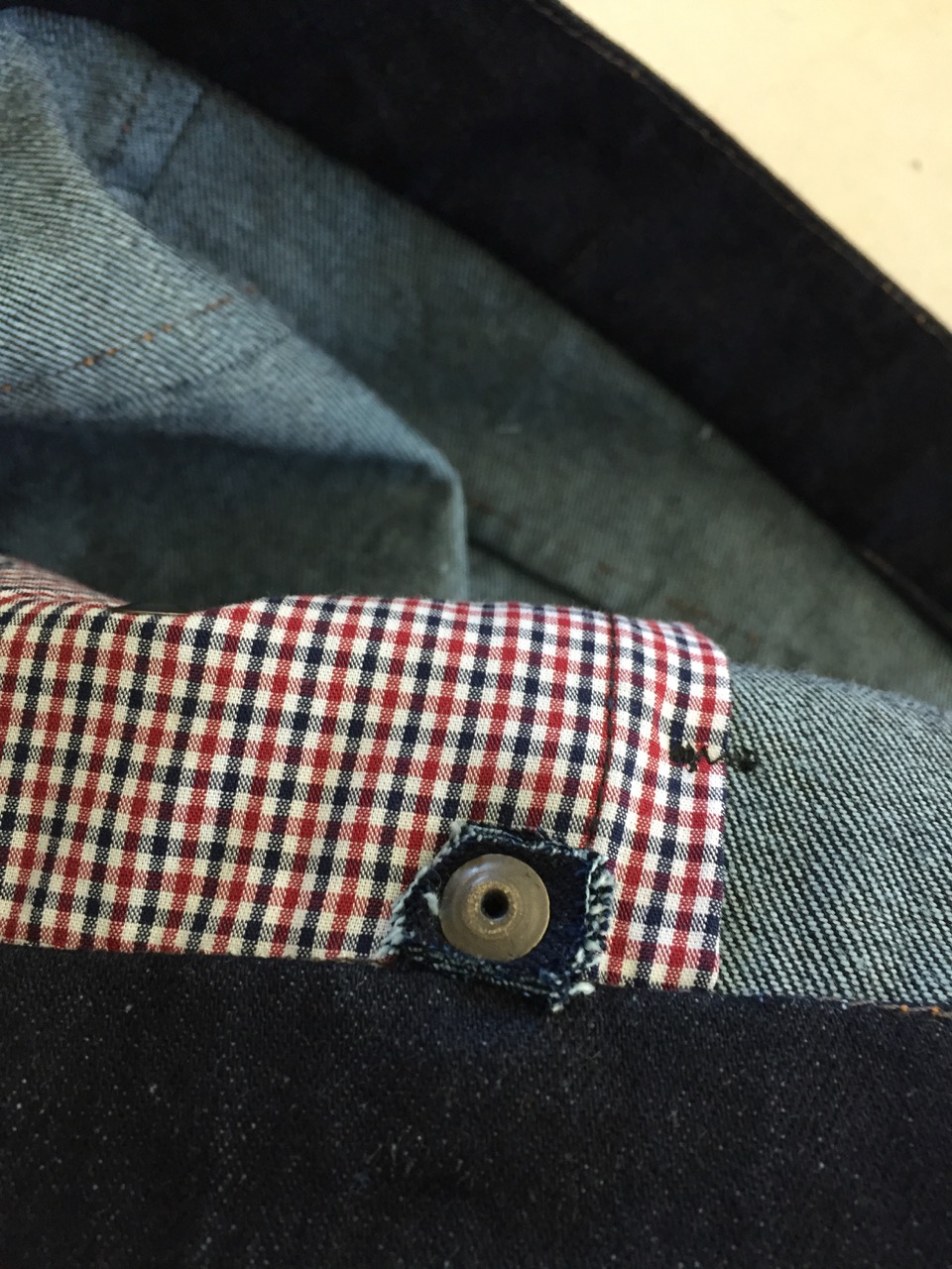 desolateness Men Business Long Sleeve Casual Western Plaid Press Buttons Shirt
