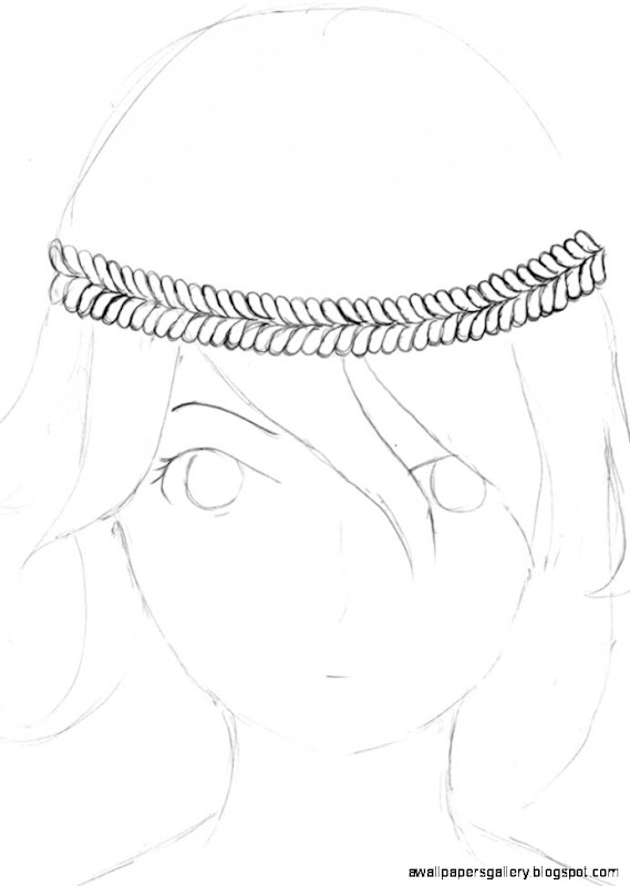 Flower Crown Girl by BloodHunter99 on DeviantArt