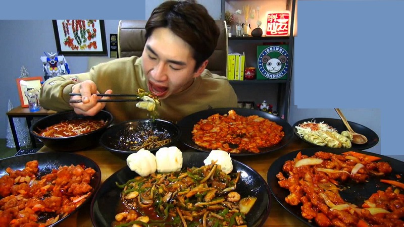 Arti Kata Mukbang dan BJ Trend Mendunia Korea Arti Kata