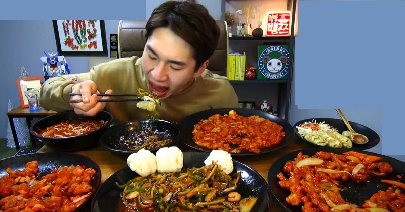 Arti Kata Mukbang dan BJ Trend Mendunia Korea Arti Kata