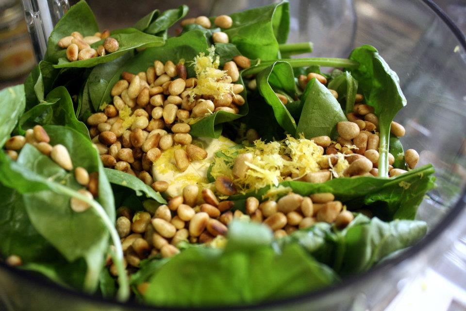 MakeMeals Mama Pesto with Spinach and Basil