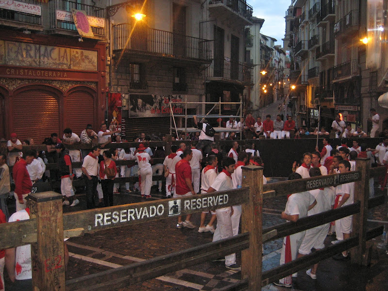 running of the bulls