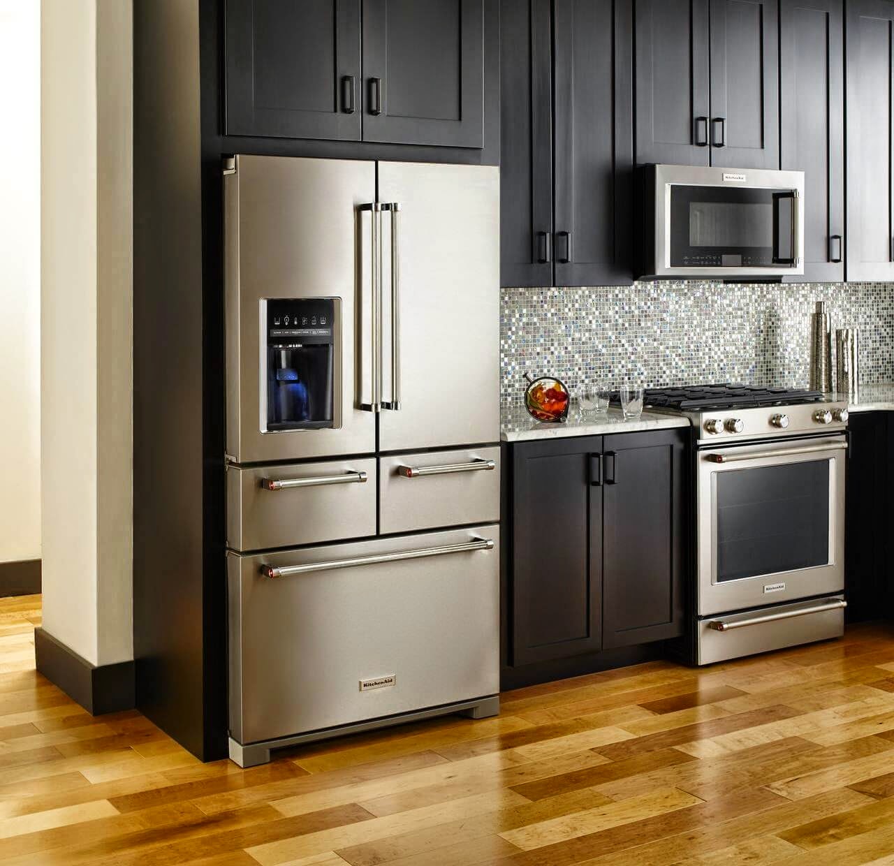 2015 5 Door KitchenAid Refrigerator