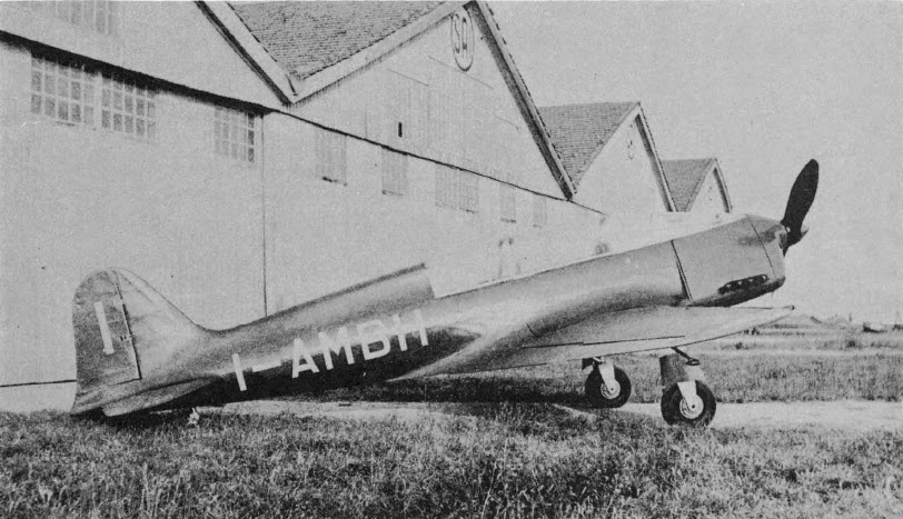 Italian Aircraft of WWII AMBROSINI S.A.I. 7 series