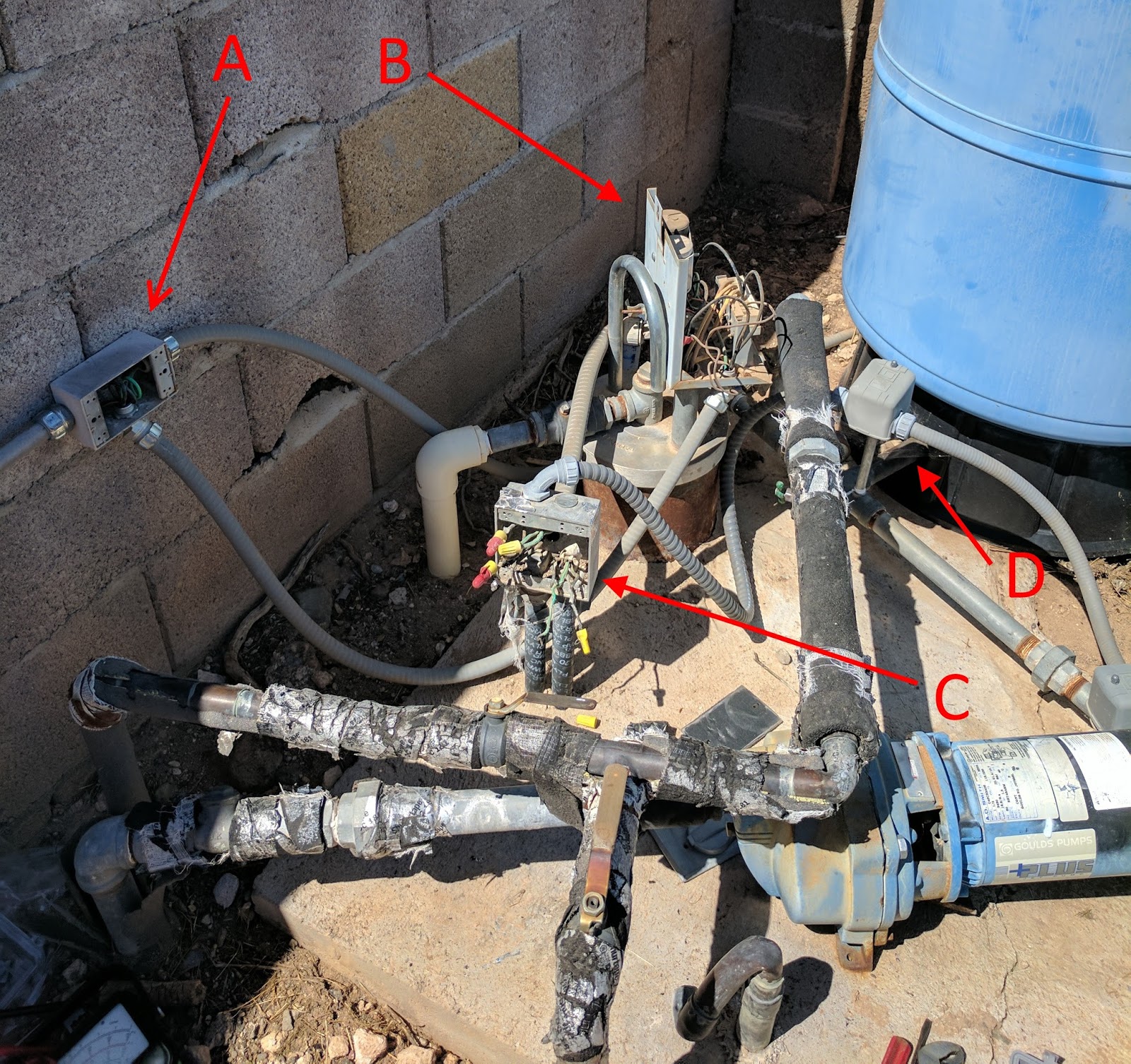 Desert Home: My Well, A Parody of Problems Part 3 (Wiring)