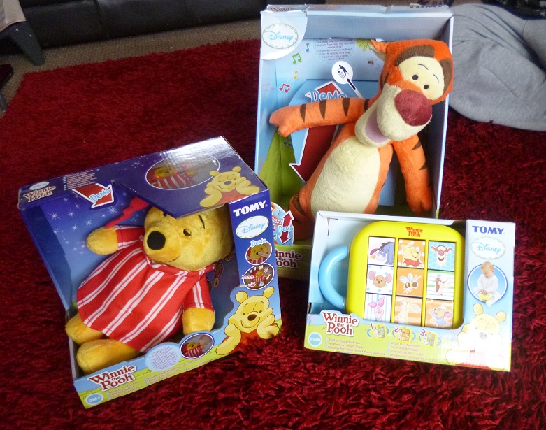winnie the pooh bedtime lullaby toy