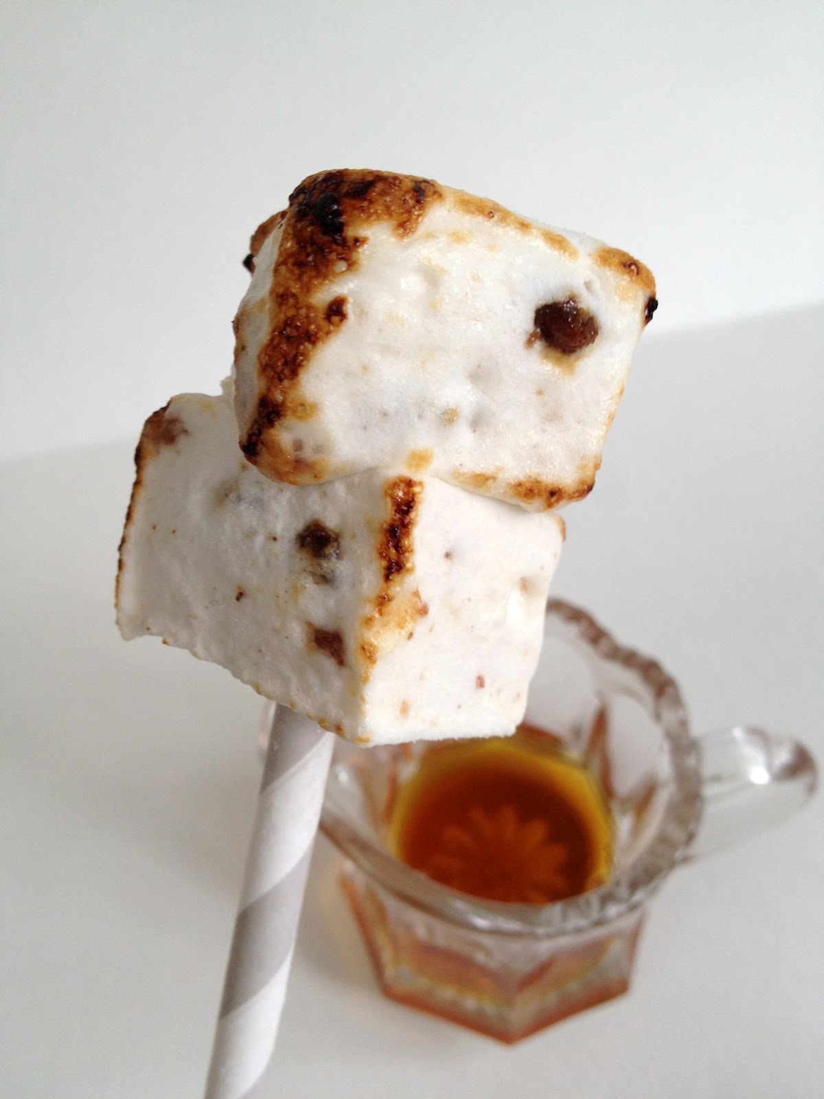 MapleBacon Marshmallows from the Marshmallow Madness! book (recipe and