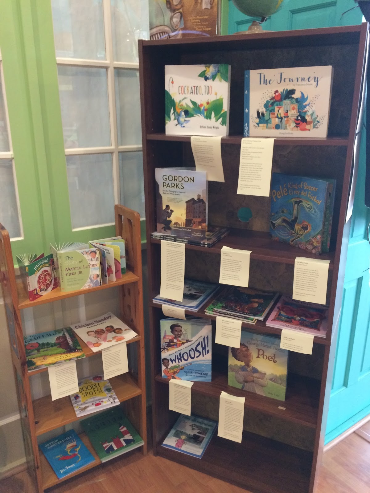 The Indie Bob Spot Beyond Barcodes Bookstore Kokomo, IN