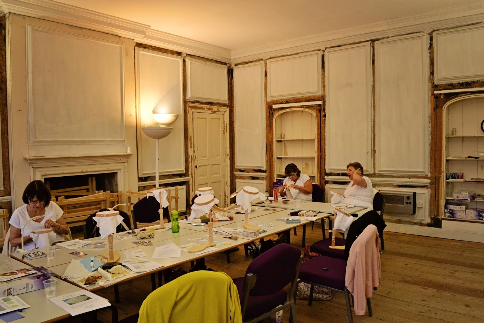 Sew Graceful The Royal School of Needlework and Hampton Court Palace...