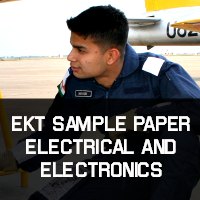 EKT Sample Paper Electrical and Electronics