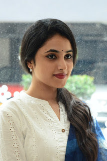 Actress Priyanka Arul Mohan Stills at Gang Leader Movie Press Meet Actress Priyanka Arul Mohan Stills at Gang Leader Movie Press Meet