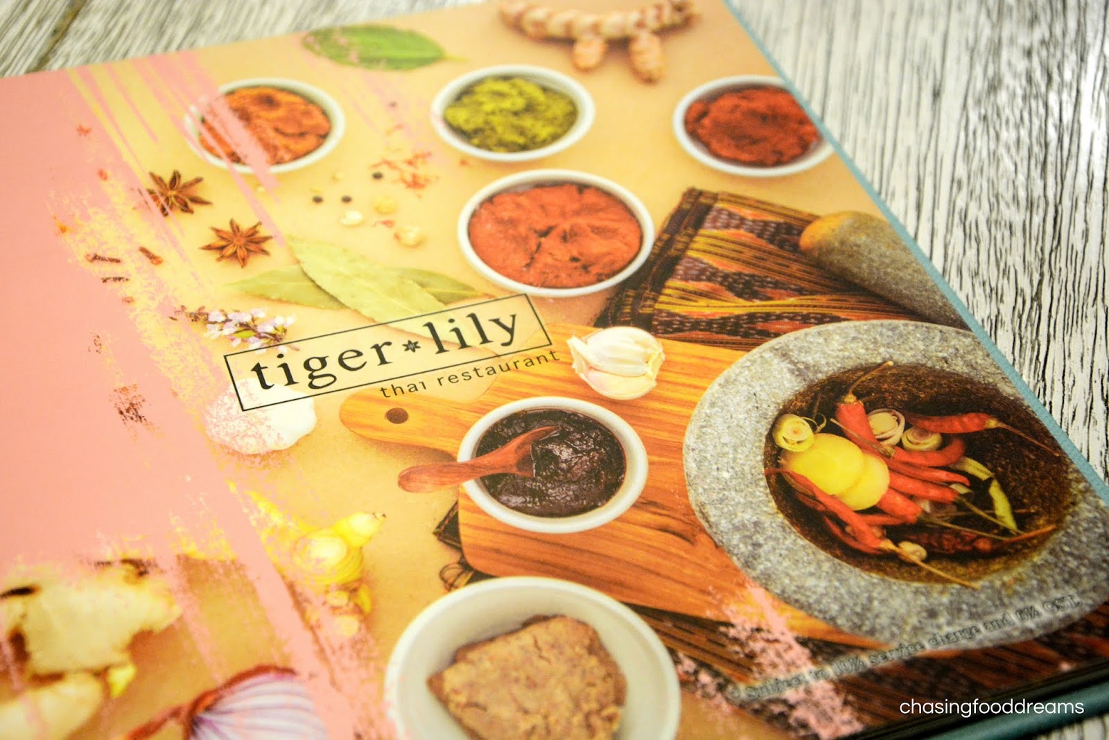 CHASING FOOD DREAMS Tigerlily Thai Restaurant DC Mall, Damansara