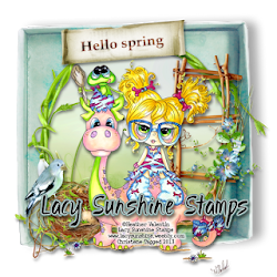 Lacy Sunshine Stamps