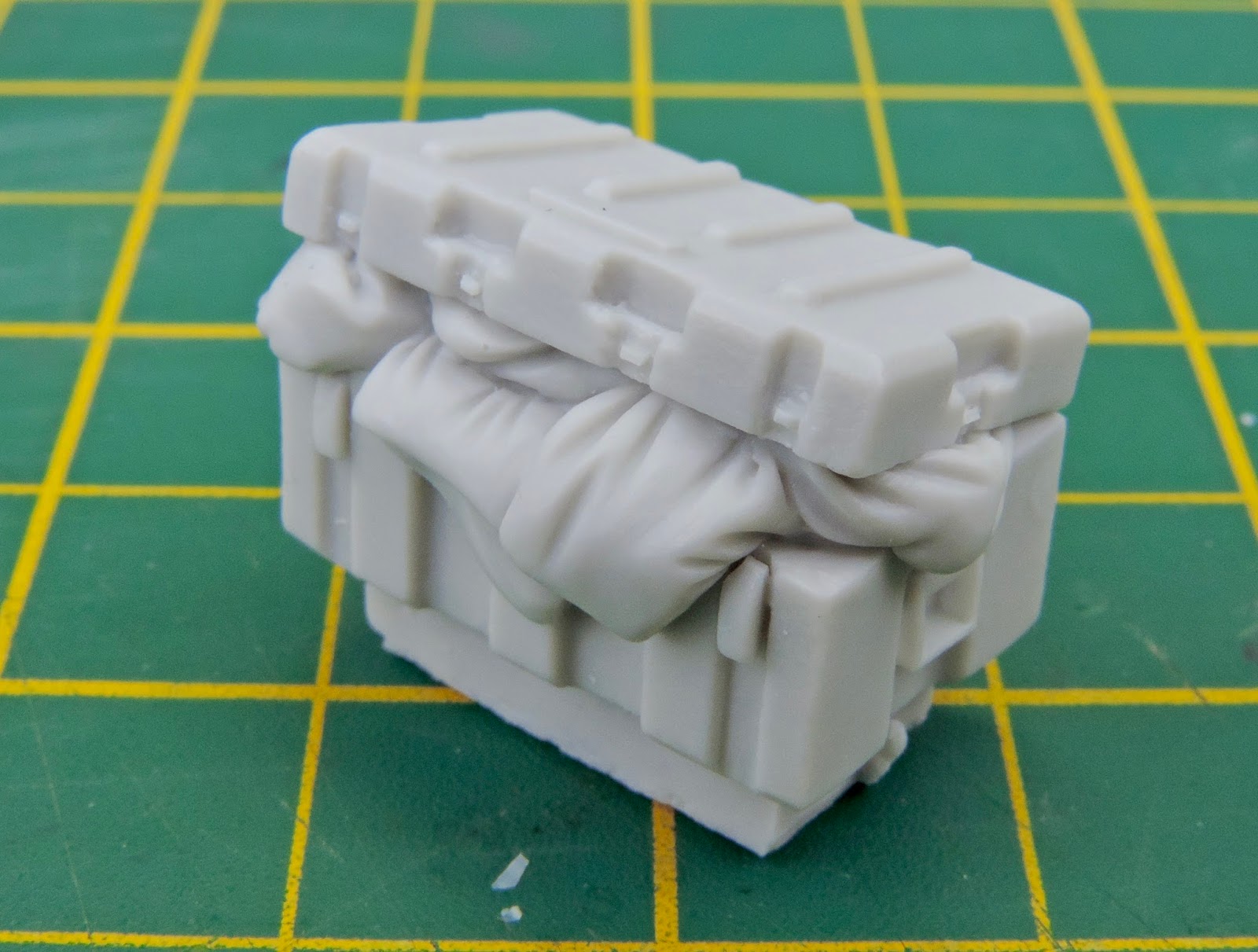 Pete's Model World Red Zebra Models 1/35th Stowage & Accessories