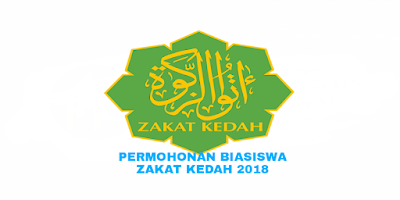 Permohonan Biasiswa Pendidikan Lembaga Zakat Negeri Kedah 2021 Online