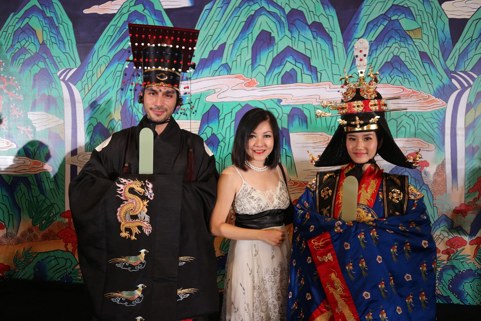 Kee Hua Chee Live!: KOREA CELEBRATED ITS NATIONAL DAY CALLED 'KOREA