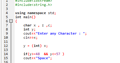 Information: Question: C++ Program for Conversion of Lower Case To ...