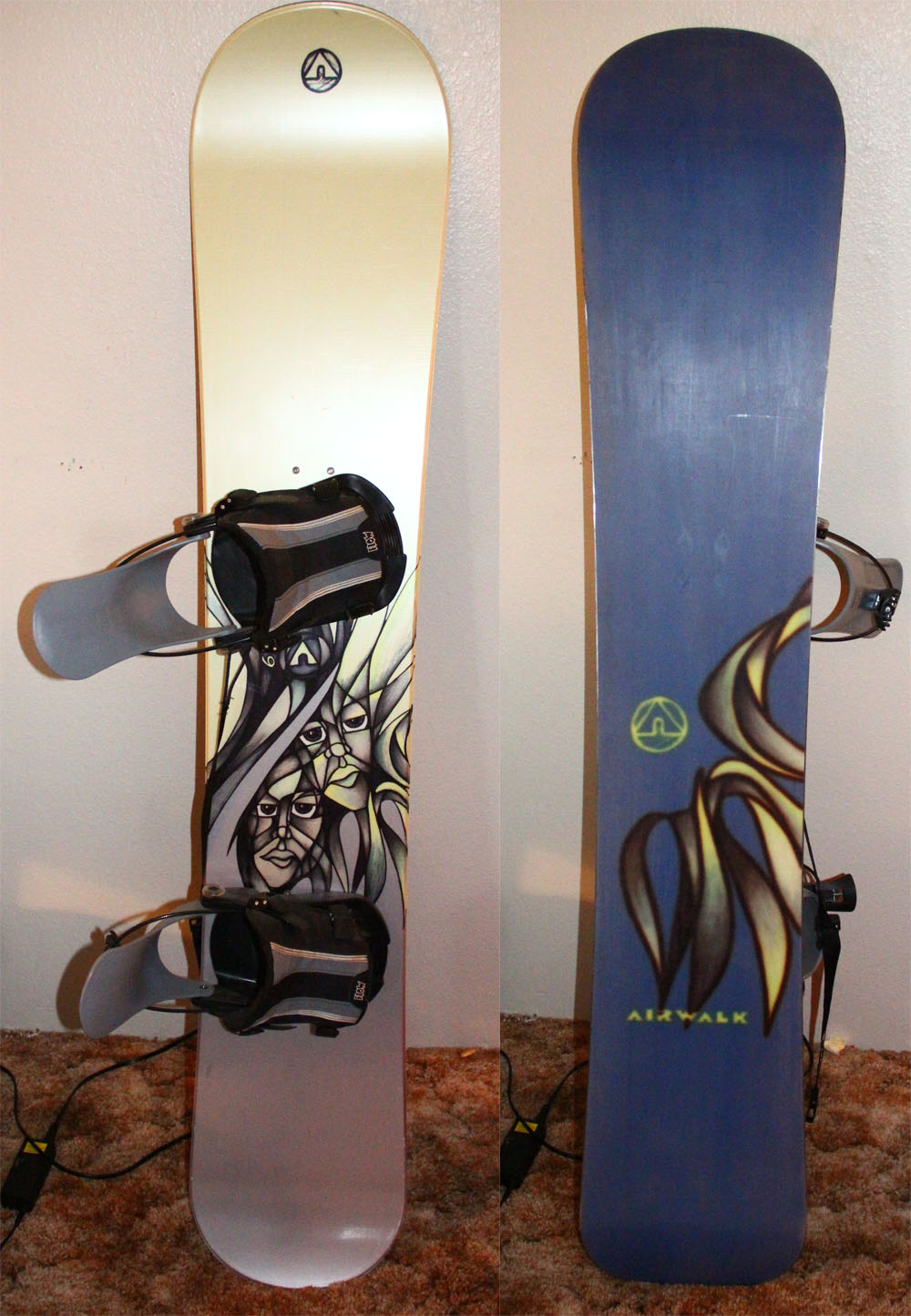 Palengke Airwalk Select 59 Snowboard/Flow Bindings